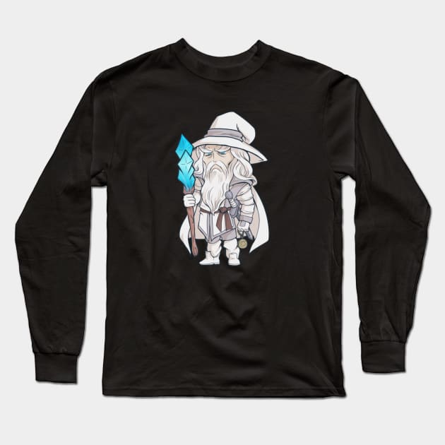 Ozahl the Wise Long Sleeve T-Shirt by CollectingWeekly